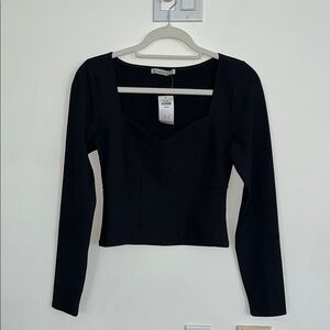 Abercrombie detailed long sleeve